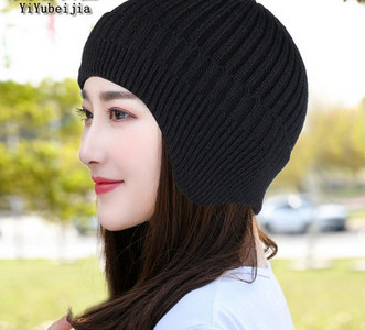 Γυναικείο πλεκτό καπέλο 