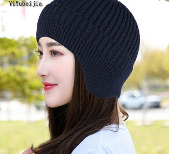 Γυναικείο πλεκτό καπέλο 