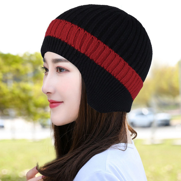 Γυναικείο πλεκτό καπέλο 