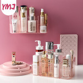 Διοργανωτής μακιγιάζ για καλλυντικά μεγάλης χωρητικότητας Κουτί αποθήκευσης καλλυντικών Organizer Desktop Jewelry Βερνίκι νυχιών Δοχείο μακιγιάζ τοίχου