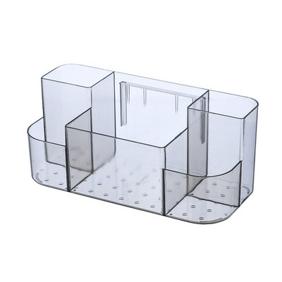 Διοργανωτής μακιγιάζ για καλλυντικά μεγάλης χωρητικότητας Κουτί αποθήκευσης καλλυντικών Organizer Desktop Jewelry Βερνίκι νυχιών Δοχείο μακιγιάζ τοίχου