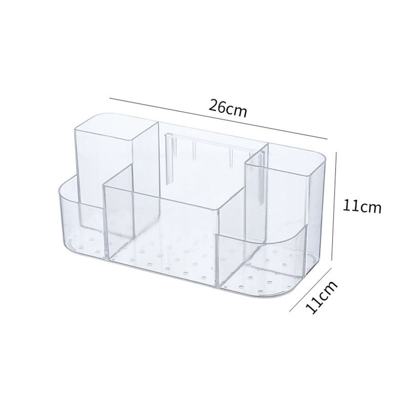 Διοργανωτής μακιγιάζ για καλλυντικά μεγάλης χωρητικότητας Κουτί αποθήκευσης καλλυντικών Organizer Desktop Jewelry Βερνίκι νυχιών Δοχείο μακιγιάζ τοίχου