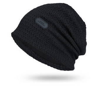 Γυναικείο πλεκτό καπέλο με λογότυπο, νέο μοντέλο