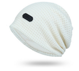 Γυναικείο πλεκτό καπέλο με λογότυπο, νέο μοντέλο