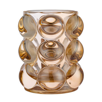 Višenamjenski kreativni prozirni kristalni stakleni držač za olovke, ukrasi, nordijska lopta, kanta za pohranu kistova za šminku