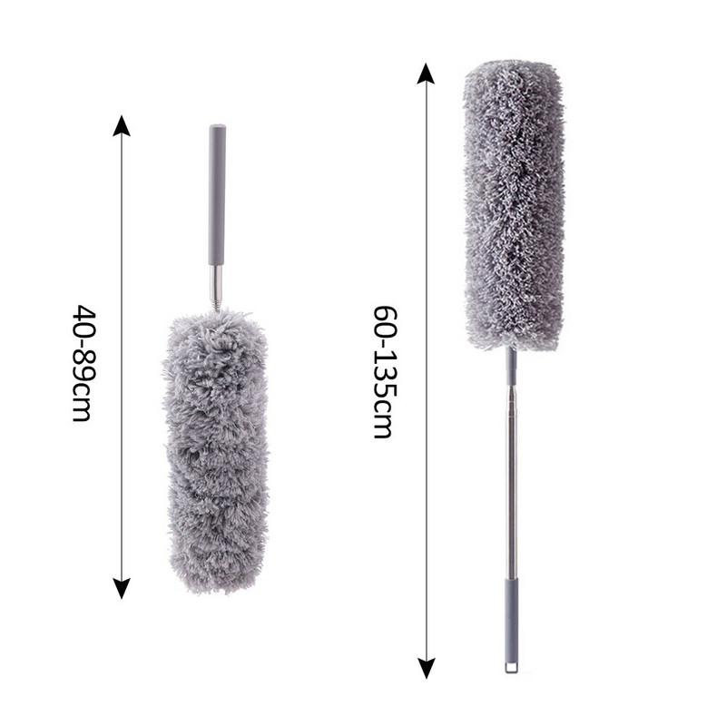1,4m Ρυθμιζόμενο Duster Microfiber Dust Cleaner Extendable Anti Dusting Brush Έπιπλα αυτοκινήτου Κλιματιστικό Οικιακός καθαρισμός