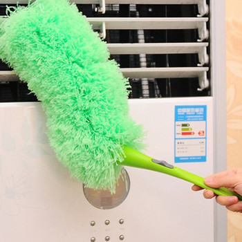 Μαλακές μικροΐνες Καθαρισμός σκόνης Συλλέκτης σκόνης Λαβή με φτερό αντιστατικό οικιακό Εργαλεία καθαρισμού εσωτερικού χώρου Βούρτσα καθαρισμού