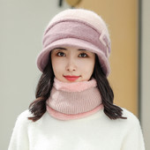 Novi model ženske zimske kape sa šiltom