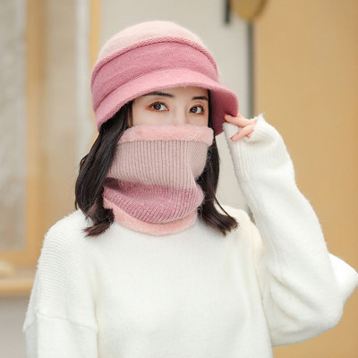 Novi model ženske zimske kape sa šiltom