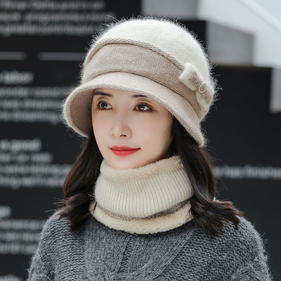 Novi model ženske zimske kape sa šiltom