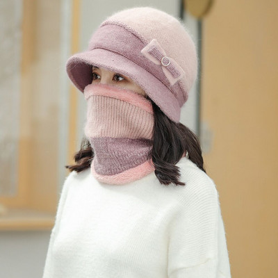 Novi model ženske zimske kape sa šiltom