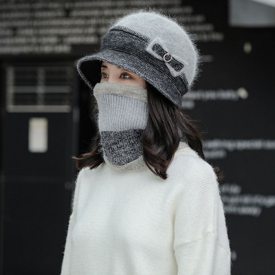 Novi model ženske zimske kape sa šiltom