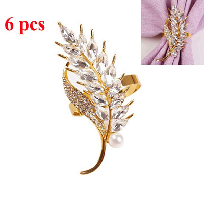 12Pcs Božić Elk Jelen Prstenovi za salvete Zlatna legura Kopča za salvete Držač prstena za salvete Hotelski restoran Svadbeni stol za večeru De