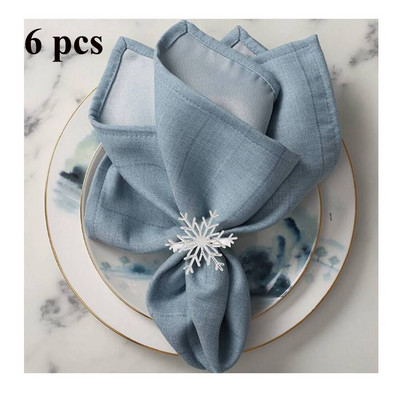 12Pcs Božić Elk Jelen Prstenovi za salvete Zlatna legura Kopča za salvete Držač prstena za salvete Hotelski restoran Svadbeni stol za večeru De