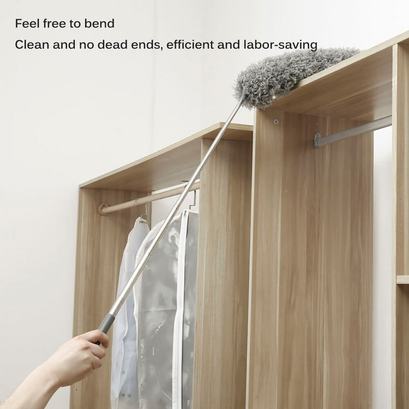 Pehme mikrokiust tolmuhari tolmupuhastusvahend ei kaota juukseid Staatiline tolmuvastane hari Kodu Konditsioneer Automööbli puhastus