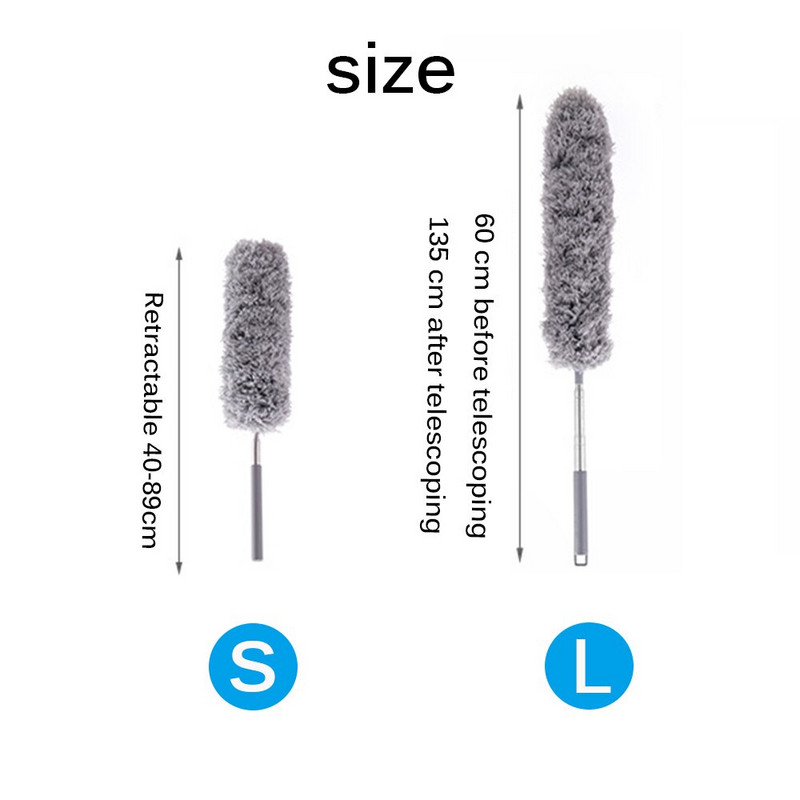 Pehme mikrokiust tolmuhari tolmupuhastusvahend ei kaota juukseid Staatiline tolmuvastane hari Kodu Konditsioneer Automööbli puhastus