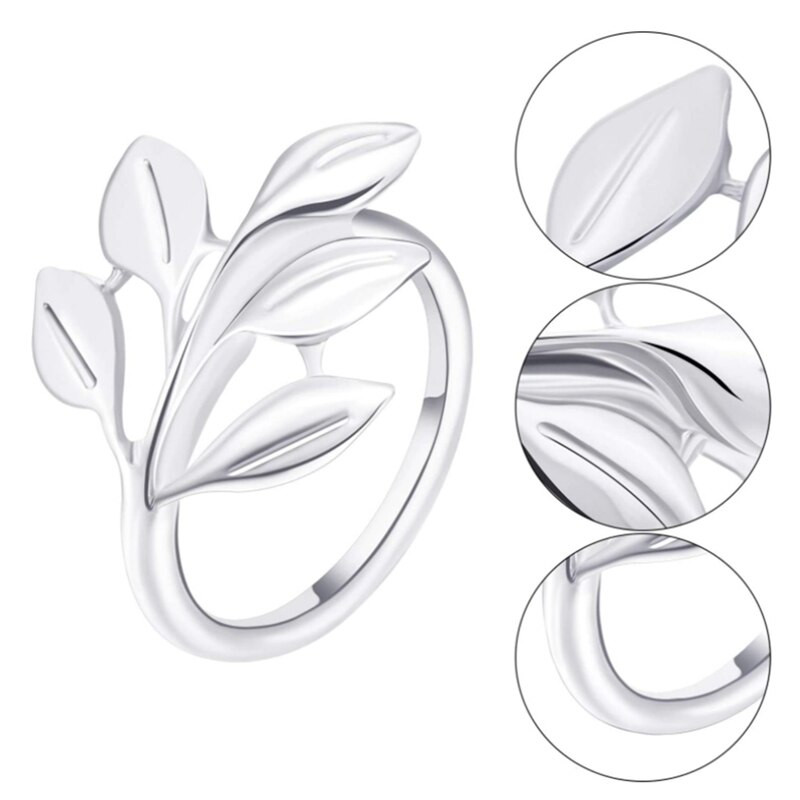 6 τμχ Φθινοπωρινά φύλλα Δαχτυλίδια χαρτοπετσέτας Χρυσά ασημένια αγκράφα για χαρτοπετσέτα Μεταλλική θήκη για χαρτοπετσέτα Δώρα γάμου Διακόσμηση τραπεζιού ντους βάπτισης