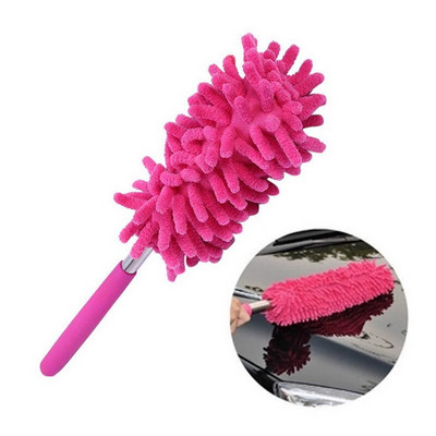 Duster Brush Microfiber Extendable Hand Dust Cleaner Anti Dusting Brush Home Air-condition Καθαρισμός επίπλων αυτοκινήτου Εργαλεία σπιτιού
