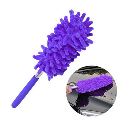 Duster Brush Microfiber Extendable Hand Dust Cleaner Anti Dusting Brush Home Air-condition Καθαρισμός επίπλων αυτοκινήτου Εργαλεία σπιτιού