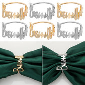 6tk Kirjad Salvräti rõngad Köök Peohotelli käterätikuhoidja sulamist Metallist Salvräti Pandla Kodu Pulma õhtusöögilaua kaunistus