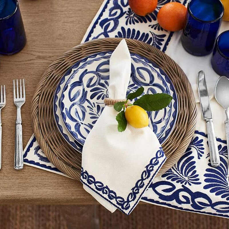 Σετ τραπεζαρίας Κίτρινη πόρπη για χαρτοπετσέτες Σετ 6 διακοσμητικών δαχτυλιδιών για χαρτοπετσέτες από λεμόνι αμπέλου