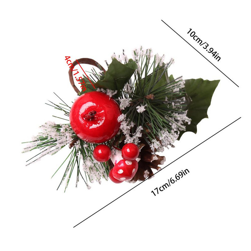 6 τμχ/σετ Χριστουγεννιάτικο δαχτυλίδι για χαρτοπετσέτα Δαχτυλίδι για χαρτοπετσέτα Δαχτυλίδι αγκράφα Τραπεζοθήκη σερβιέτα για πάρτι Κεντρική διακόσμηση τραπεζιού για τα Χριστούγεννα