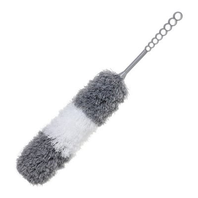 Feather Duster Cleaning Tool Bed Cabinet Household Sofa Soft Fiber Bendable Brush Non Slip Anti Static Scratch Resistant Corner