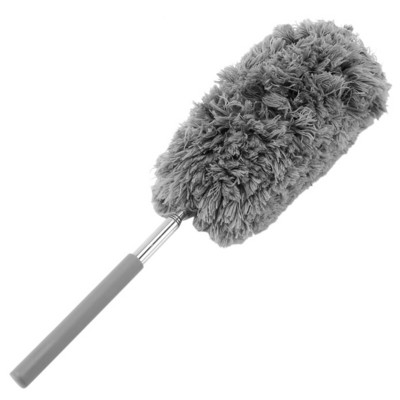 Microfiber Dusting Retractable Household Cleaner Feather Duster Car Sweeper From The Dust Brush