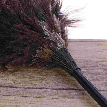 Dustercleaning Dustersostrichhandled Tool Handle Brush Многократна употреба Real Maid Home Retractable Retails Swifter Barber Neck Fans