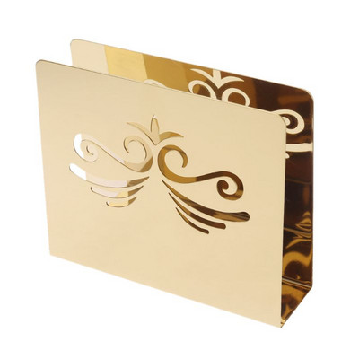 Από ανοξείδωτο ατσάλι, θήκη για χαρτοπετσέτες, ράφι διανομής για πάρτι στο σπίτι