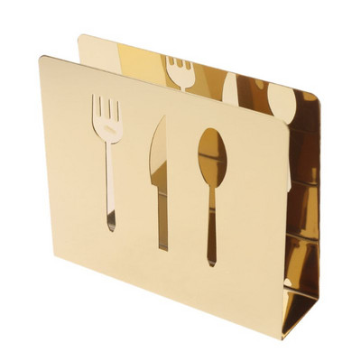 Από ανοξείδωτο ατσάλι, θήκη για χαρτοπετσέτες, ράφι διανομής για πάρτι στο σπίτι