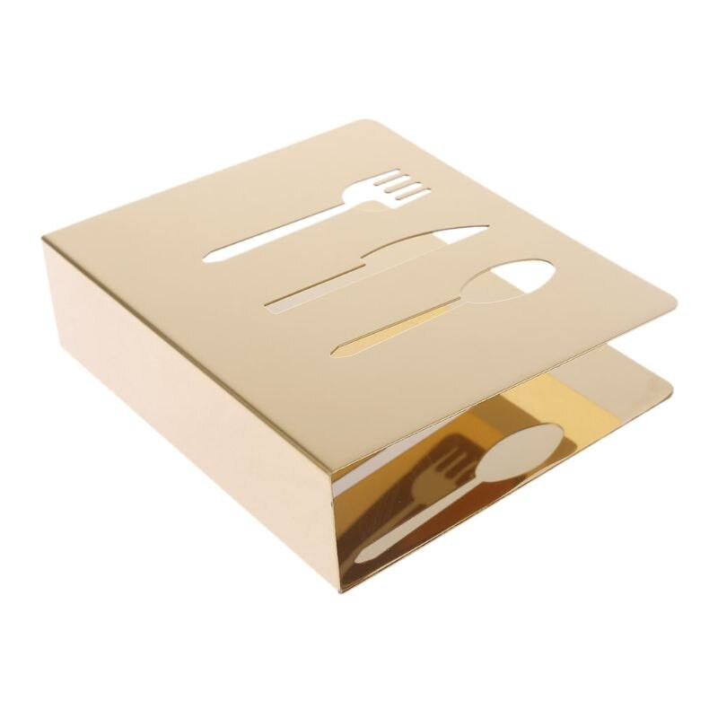 Από ανοξείδωτο ατσάλι, θήκη για χαρτοπετσέτες, ράφι διανομής για πάρτι στο σπίτι