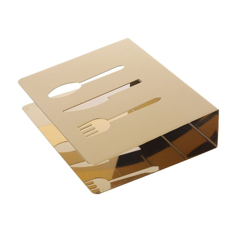 Από ανοξείδωτο ατσάλι, θήκη για χαρτοπετσέτες, ράφι διανομής για πάρτι στο σπίτι