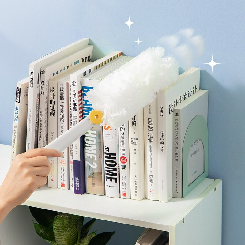 Ανθεκτική βούρτσα μαλακής σκόνης Πλενόμενη αντικαταστάσιμη ηλεκτροστατική προσρόφηση οικιακής χρήσης αφράτο ξεσκονόπανο για οικιακά εργαλεία αυτοκινήτου