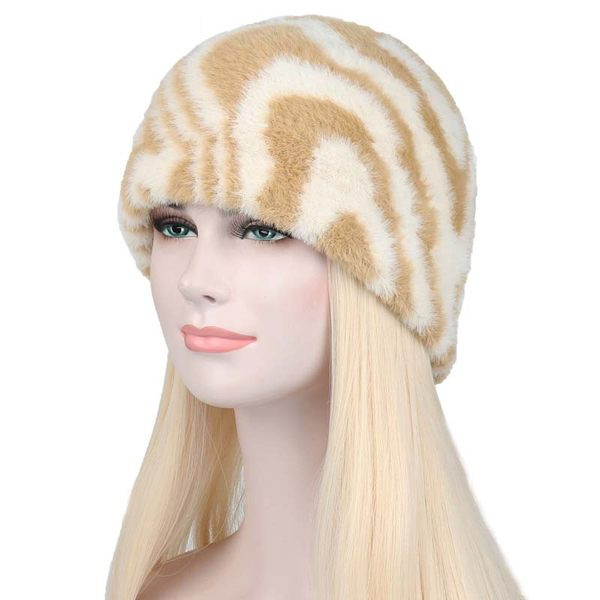 Φουσκωτό γυναικείο καπέλο σε πολλά χρώματα