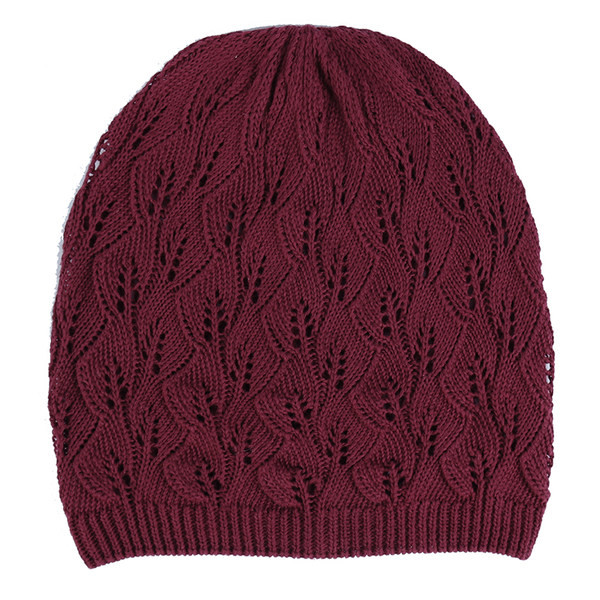 Női sapka vékony kötött több színben