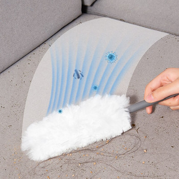 Πτυσσόμενο ξεσκονόπανο μιας χρήσης Ανασυρόμενο εύκαμπτο εργαλείο καθαρισμού σκόνης Μαλακές ηλεκτροστατικές ίνες Χρήσιμα προμήθειες οικιακού καθαρισμού