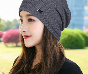 Χειμερινό καπέλο με λογότυπο σε λεπτή πλέξη