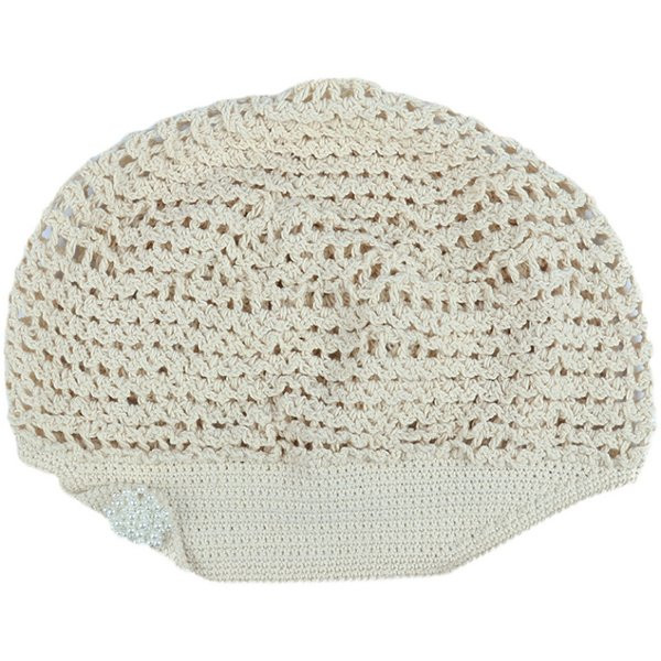 Ženska pletena kapa u više boja