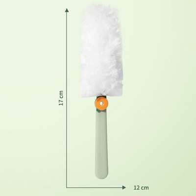 Brisači za prašinu Elektrostatička metla za prašinu Adsorpcija Metenje pepela Stolna površina Zelene biljke Četka za čišćenje Ne baca kosu Alati za kućanstvo