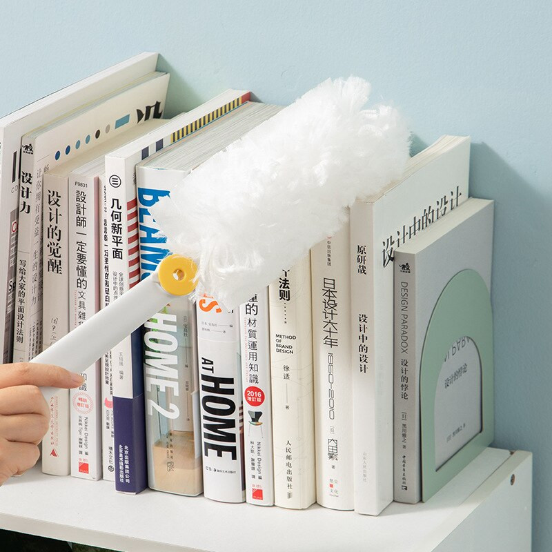 Brisači za prašinu Elektrostatička metla za prašinu Adsorpcija Metenje pepela Stolna površina Zelene biljke Četka za čišćenje Ne baca kosu Alati za kućanstvo