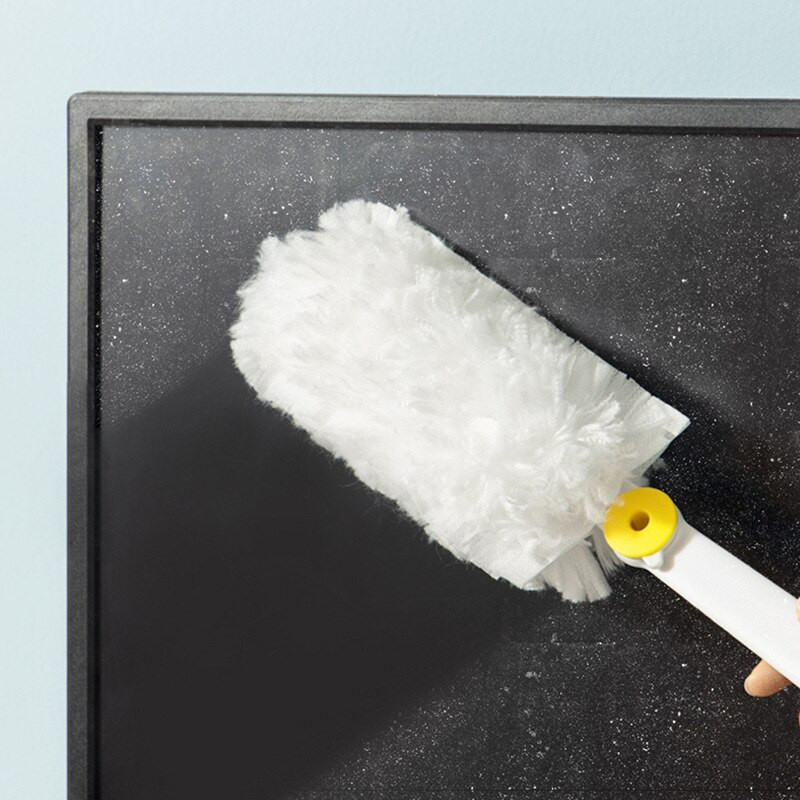 Brisači za prašinu Elektrostatička metla za prašinu Adsorpcija Metenje pepela Stolna površina Zelene biljke Četka za čišćenje Ne baca kosu Alati za kućanstvo