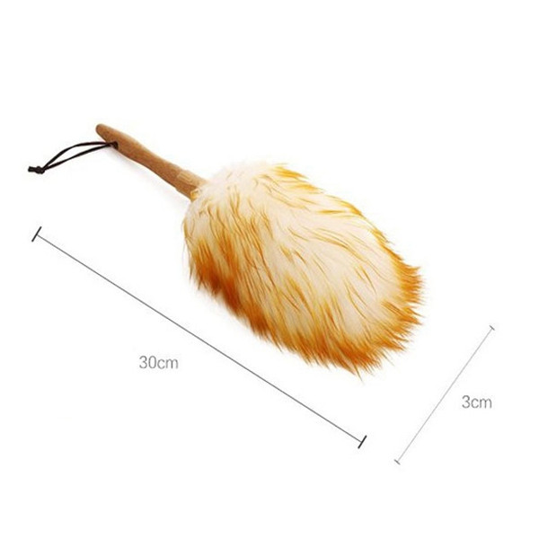 Antistatička vunena četka Čistač za prašinu Sjenila Kuhinjska tipkovnica Alat za čišćenje prašine Sredstvo za čišćenje interijera/eksterijera automobila Pametno i meko i