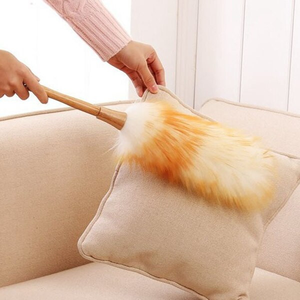 Antistatička vunena četka Čistač za prašinu Sjenila Kuhinjska tipkovnica Alat za čišćenje prašine Sredstvo za čišćenje interijera/eksterijera automobila Pametno i meko i