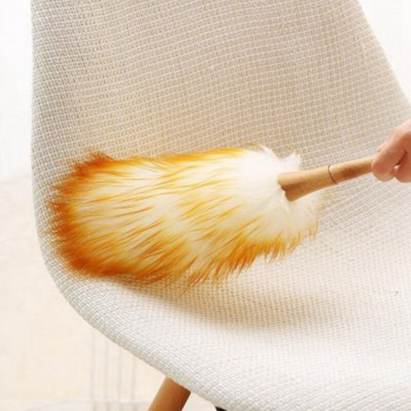 Antistatička vunena četka Čistač za prašinu Sjenila Kuhinjska tipkovnica Alat za čišćenje prašine Sredstvo za čišćenje interijera/eksterijera automobila Pametno i meko i