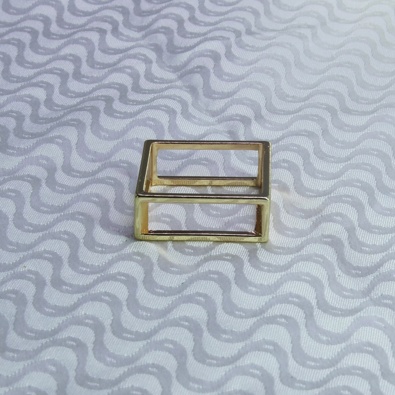 tasuta kohaletoimetamine kullast hõbedast metallist salvrätikurõngas, salvrätikuhoidja pulmadeks, 6 tk qn15062006