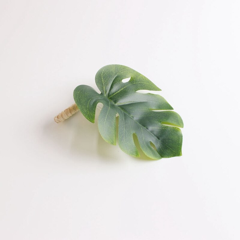 6 τμχ/Παρτίδα Πράσινα φύλλα Δαχτυλίδια για χαρτοπετσέτα Δώρα γάμου Μαρίατζ Champetre Διακόσμηση τραπεζιού Καρέκλες για δείπνο Καλοκαιρινό δαχτυλίδι