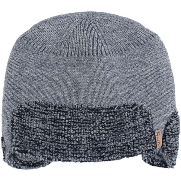 Ženska zimska kapa s perom