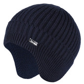 Ženska zimska kapa sa metalnim elementom, novi model