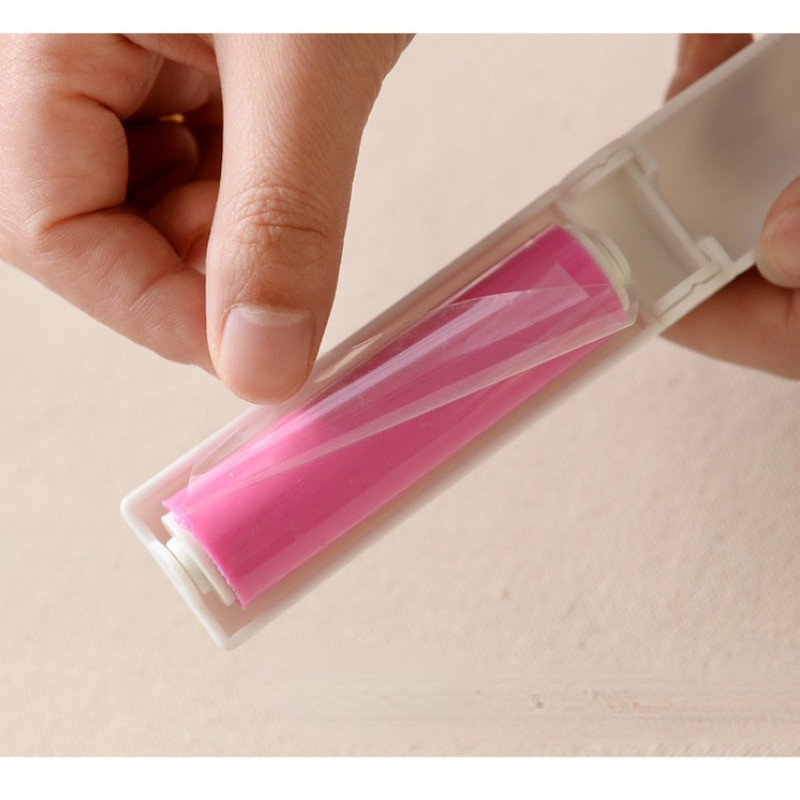 Dulkių valiklis Drabužiai Pūkų Dulkių surinkėjas Dulkių Būgnas Pūkelių Volelis Perdirbtas Sulankstomas būgno šepečiai Plaukai Lipnūs Plaunamas Nešiojamas